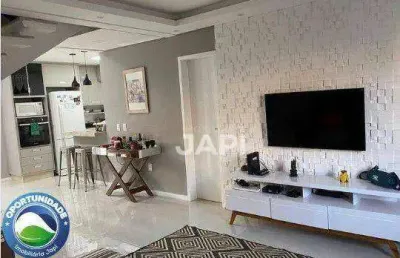 Casa com 3 dormitórios à venda, 162 m² por r$ 1.190.000,00 - loteamento villaggio di san francisco - jundiaí/sp