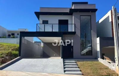 Casa com 3 suítes à venda, 200 m² por r$ 1.580.000,00 - loteamento reserva ermida - jundiaí/sp