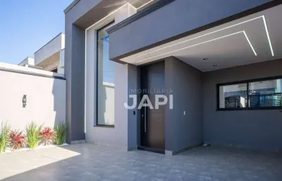 Casa com 3 dormitórios à venda, 98 m² por r$ 795.000,00 - santa gertrudes - jundiaí/sp