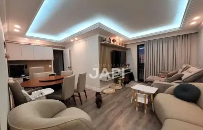 Apartamento com 3 quartos à venda, 100 m² por r$ 690.000 - parque residencial eloy chaves - jundiaí/sp