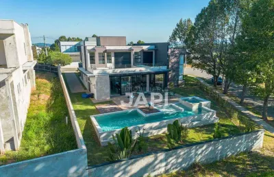 Casa à venda 4 quartos (2 suites), 475 m² - r$ 3.700.000 - terra caxambu - jundiaí/sp