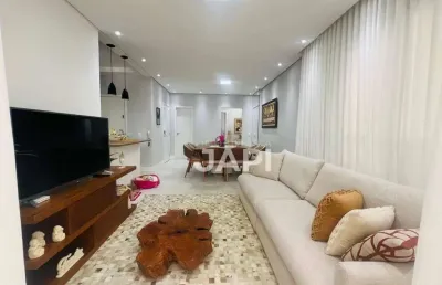 Apartamento à venda em jundiaí no jardim ana maria, le parc residence, 130m², 3 suítes, alto padrão, lazer completo, vista panorâmica – r$ 1.699.000,0