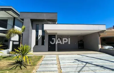 Casa com 3 dormitórios à venda, 160 m² por r$ 1.325.000 - condomínio gran viile são venâncio - itupeva/sp