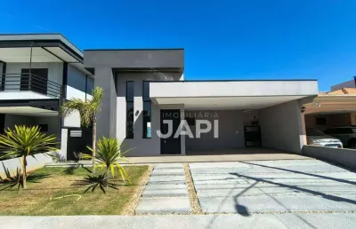 Casa com 3 dormitórios à venda, 160 m² por r$ 1.325.000 - condomínio gran viile são venâncio - itupeva/sp