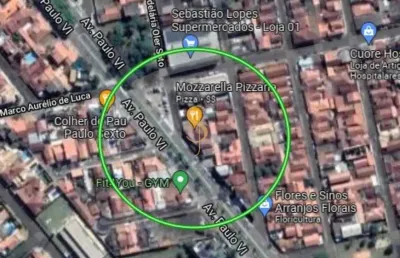 Terreno à venda no Jardim Lima, Franca 