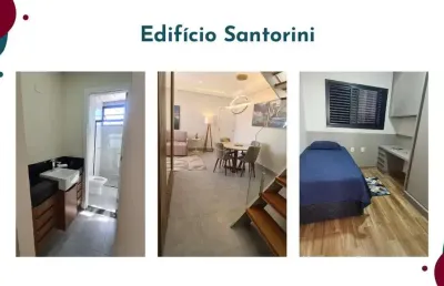 Cobertura duplex à venda - edifício santorini, franca/sp