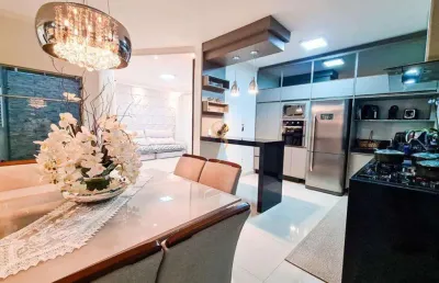 Casa com 3 quartos à venda no Villagio Mundo Novo, Franca 