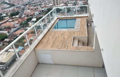 Cobertura duplex  à venda - terraço d'itália, cidade nova, franca/sp