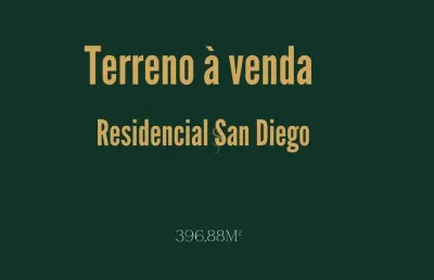 Terreno à venda no Residencial San Diego, Franca 
