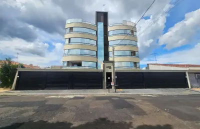 Apartamento à venda - edifício luxor, santo agostinho, franca/sp