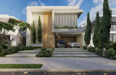 Casa à venda - condomínio villa di capri, núcleo agrícola alpha, franca/sp