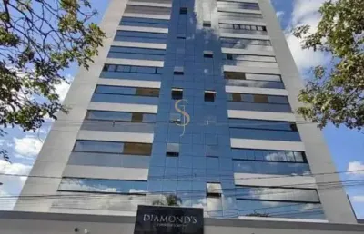 Apartamento à venda -condominio diamonds, vila industrial, franca/sp