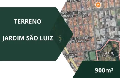Terreno à venda no Jardim São Luiz, Franca 