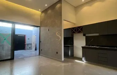 Casa com 3 quartos à venda no Residencial Zanetti, Franca 