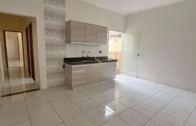 Casa com 2 quartos à venda no City Petrópolis, Franca 