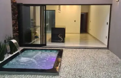 Casa com 2 quartos à venda no Residencial Zanetti, Franca 
