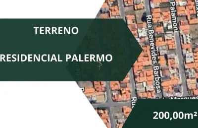 Terreno à venda no Residencial Palermo, Franca 