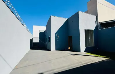 Casa com 2 quartos à venda no Residencial Palermo, Franca 