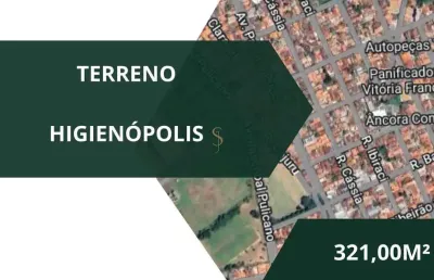 Terreno à venda no Higienópolis, Franca 