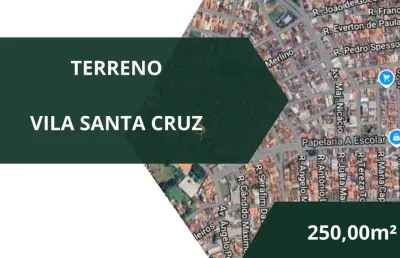 Terreno à venda na Vila Santa Cruz, Franca 