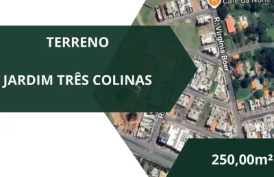 Terreno à venda no Jardim Três Colinas, Franca 