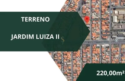 Terreno à venda no Jardim Luiza II, Franca 
