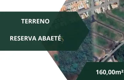 Terreno à venda na Reserva Abaeté, Franca 