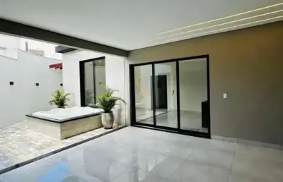 Casa com 3 quartos à venda no Residencial San Diego, Franca 