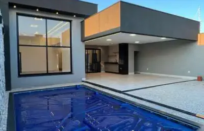 Casa com 3 quartos à venda no Jardim Botânico, Franca 