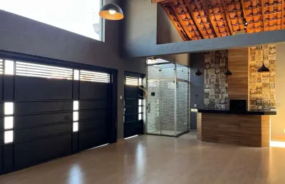 Casa com 2 quartos à venda no Jardim Ipanema, Franca 