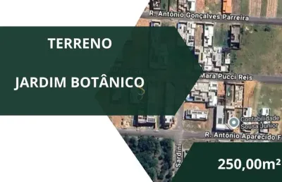 Terreno à venda no Jardim Botânico, Franca 