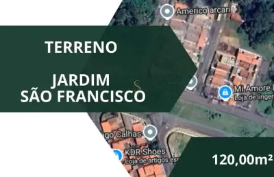 Terreno à venda no Jardim São Francisco, Franca 