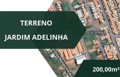 Terreno à venda no Jardim Adelinha, Franca 