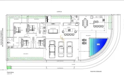Casa com 4 quartos à venda no Residencial Amazonas, Franca 