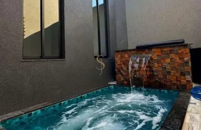 Casa com 3 quartos à venda no Residencial Chico Neca, Franca 