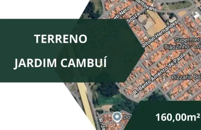 Terreno à venda no Jardim Cambuí, Franca 