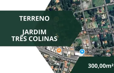 Terreno à venda no Jardim Três Colinas, Franca 