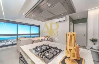 Apartamento à venda no mhaus com 2 dormitórios, sendo 1 suíte, em biguaçu