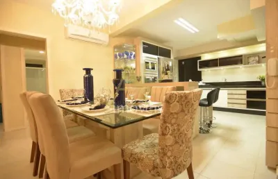 Apartamento à venda portas fechadas: 3 dorm (1 suíte), 113m² - estreito