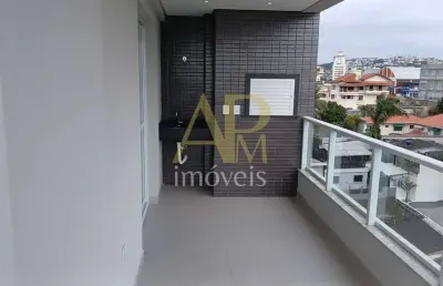 Apartamento à venda com 02 suítes + lavabo + h. box em barreiros, sj