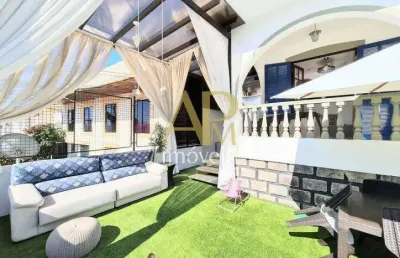 Casa à venda, 4 dorm (3 suítes), 350m² de terreno, financiável - itaguaçu