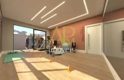 Apartamento em construção à venda com 02 dorm, sendo 01 suíte - biguaçu
