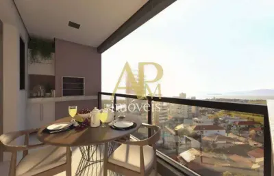 Apartamento em construção à venda com 02 dorm, sendo 01 suíte/ biguaçu