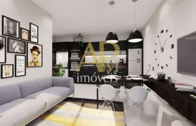 Apartamento garden à venda de 2 dormitórios, na palhoça - scire ilustra