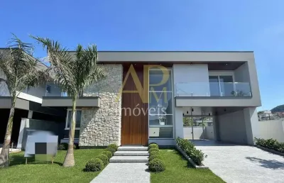 Casa à venda alto padrão: 3 suítes no reserva da pedra / pedra branca