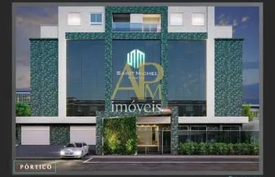Apartamento à venda c/ 2 dormitórios, sendo 01 suítes no bairro kobrasol