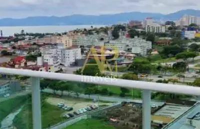 Apartamento à venda 2 dormitórios, sendo 1 suíte vista mar em barreiros/sj.