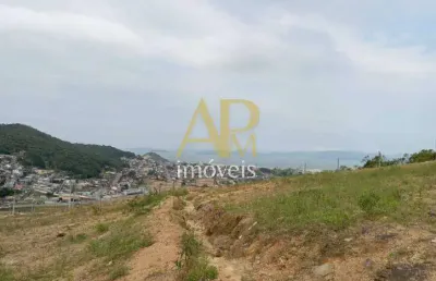 Terreno à venda no loteamento altos do jardim com 440m² em biguaçu