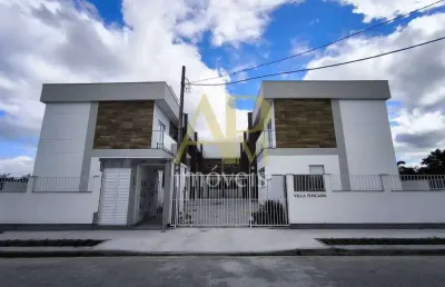 Casa nova à venda: 2 suítes + home office na nova palhoça!!