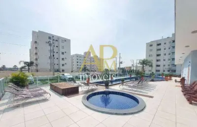 Apartamento à venda 2 dormitórios/sacada/churrasqueira- bela vista-palhoça